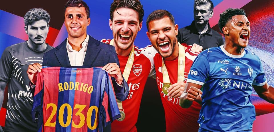 Triunfadores y perdedores del mercado de fichajes de verano 2026: Arsenal y Barcelona refuerzan sus mediocampos, Liverpool sigue corto y Julián Álvarez no sale de Atlético Madrid