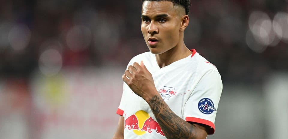 RB Leipzig podría recibir una gran oferta por Antonio Nusa, con interés desde Italia