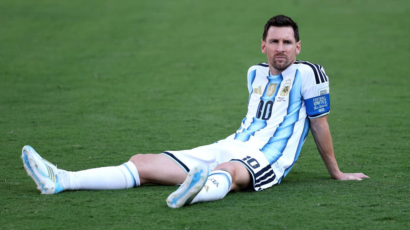 ¿Jugará Lionel Messi para Argentina en el Mundial 2030?