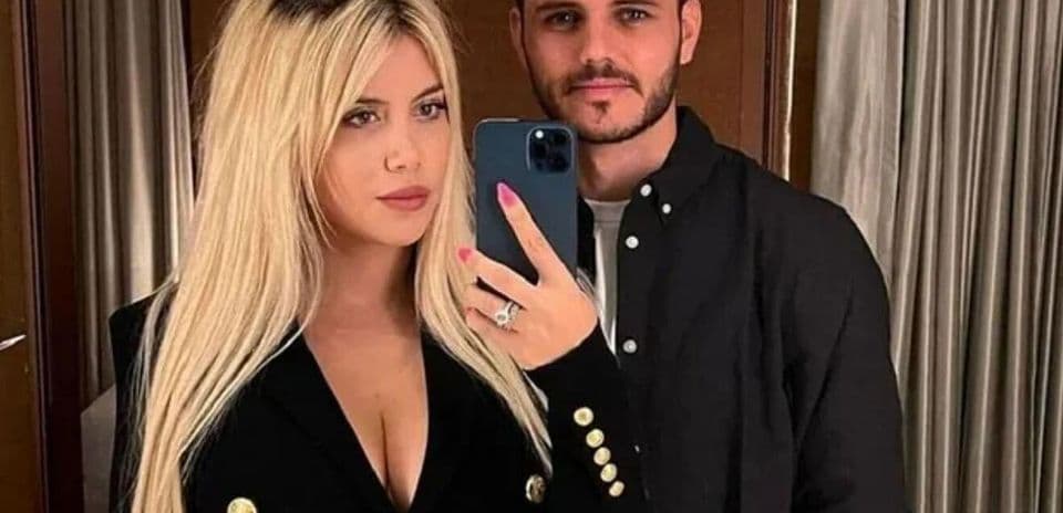 Mauro Icardi pone fin a su matrimonio y Wanda Nara pierde €250,000 mensuales