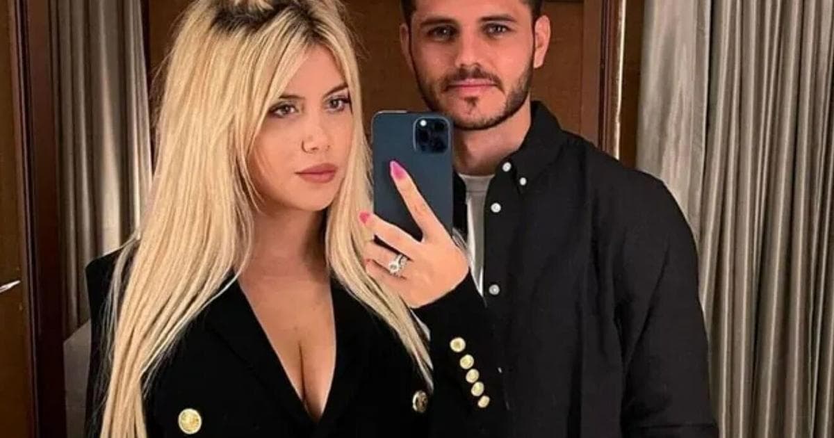 Mauro Icardi pone fin a su matrimonio y Wanda Nara pierde €250,000 mensuales