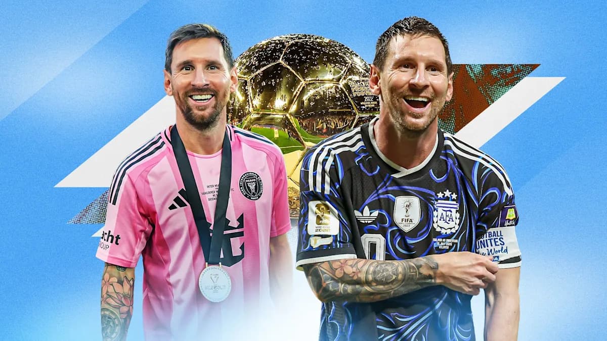 ¿Messi merece su noveno Balón de Oro tras su heroicidad en el Mundial y su brillante temporada en la MLS?