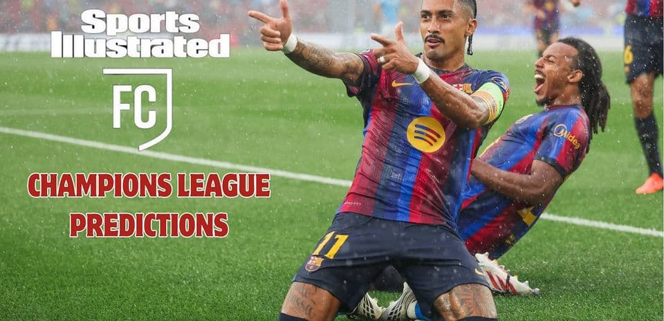 Pronósticos de la Champions League 13/10: Man Utd y Barcelona enfrentan duelos difíciles como visitantes