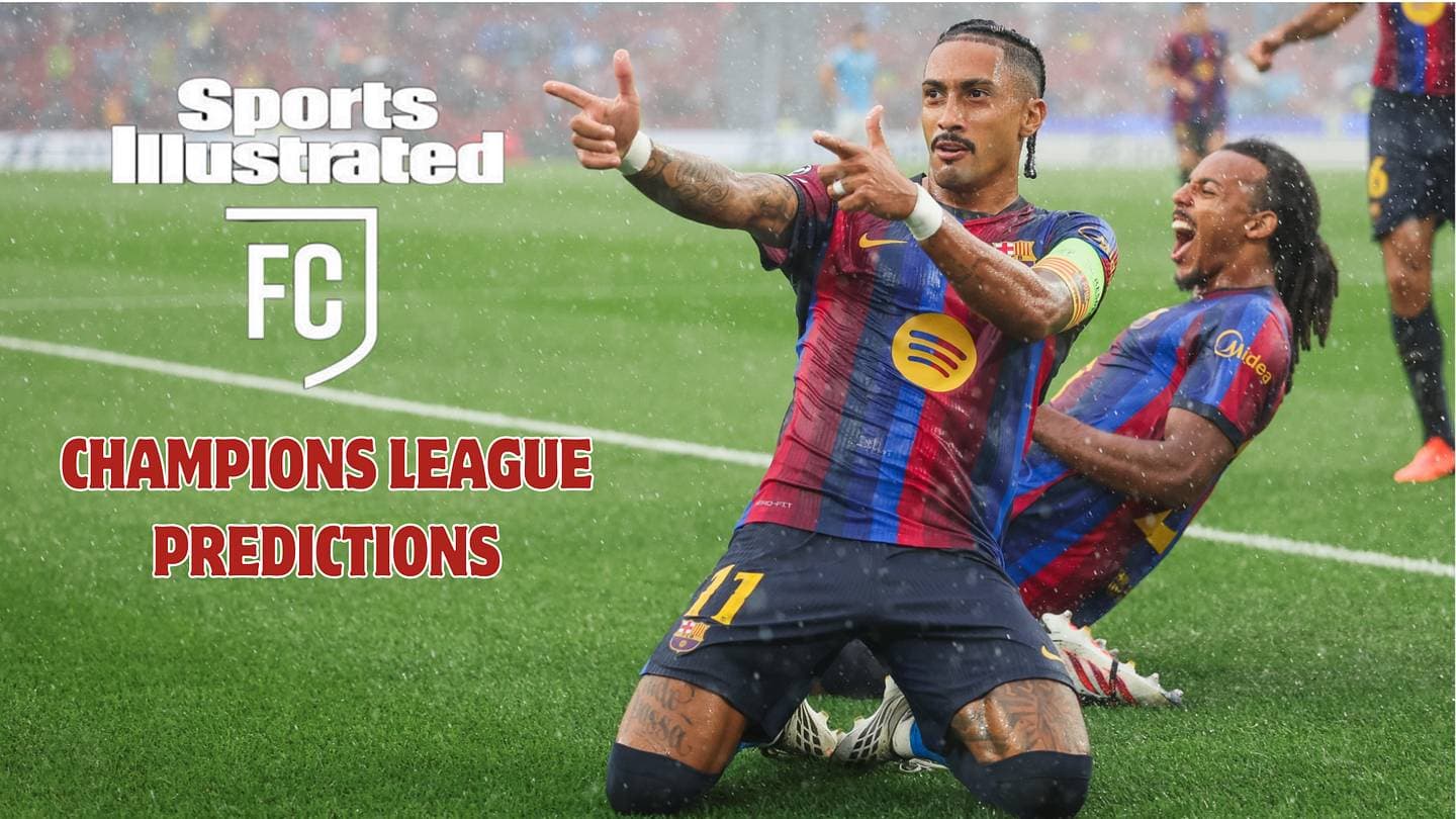 Pronósticos de la Champions League 13/10: Man Utd y Barcelona enfrentan duelos difíciles como visitantes