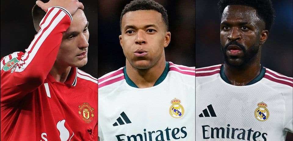 Rumores de Transferencias: Man Utd Busca Delantero Urgente; Plan de Venta en Real Madrid con Mbappé y Vinícius Jr