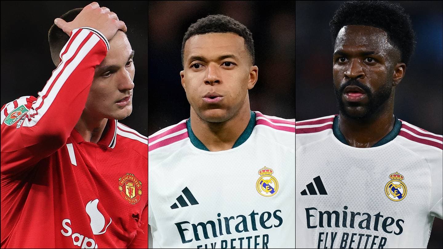 Rumores de Transferencias: Man Utd Busca Delantero Urgente; Plan de Venta en Real Madrid con Mbappé y Vinícius Jr