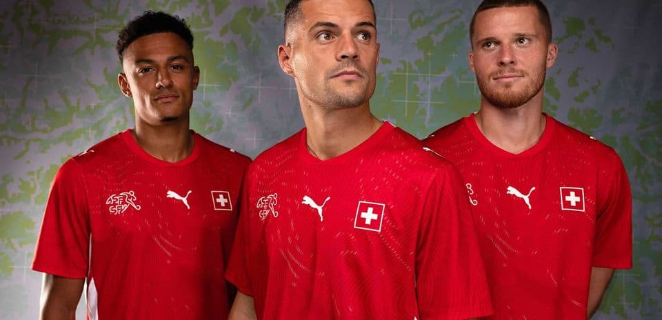 Uniformes de Suiza para el Mundial FIFA 2026: diseño, lanzamiento y precios