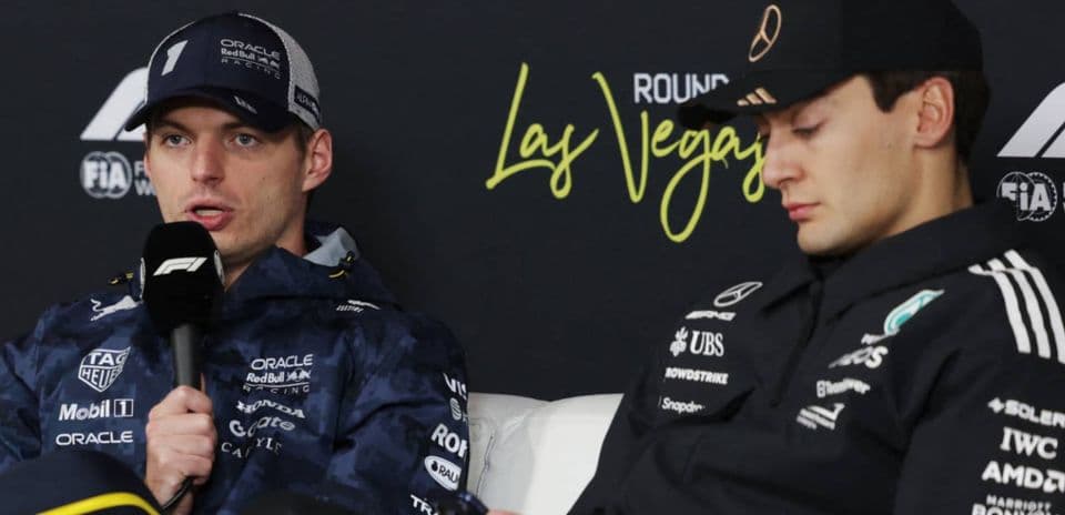 Max Verstappen responde a la petición de cambio de norma de George Russell antes del GP de Bahréin