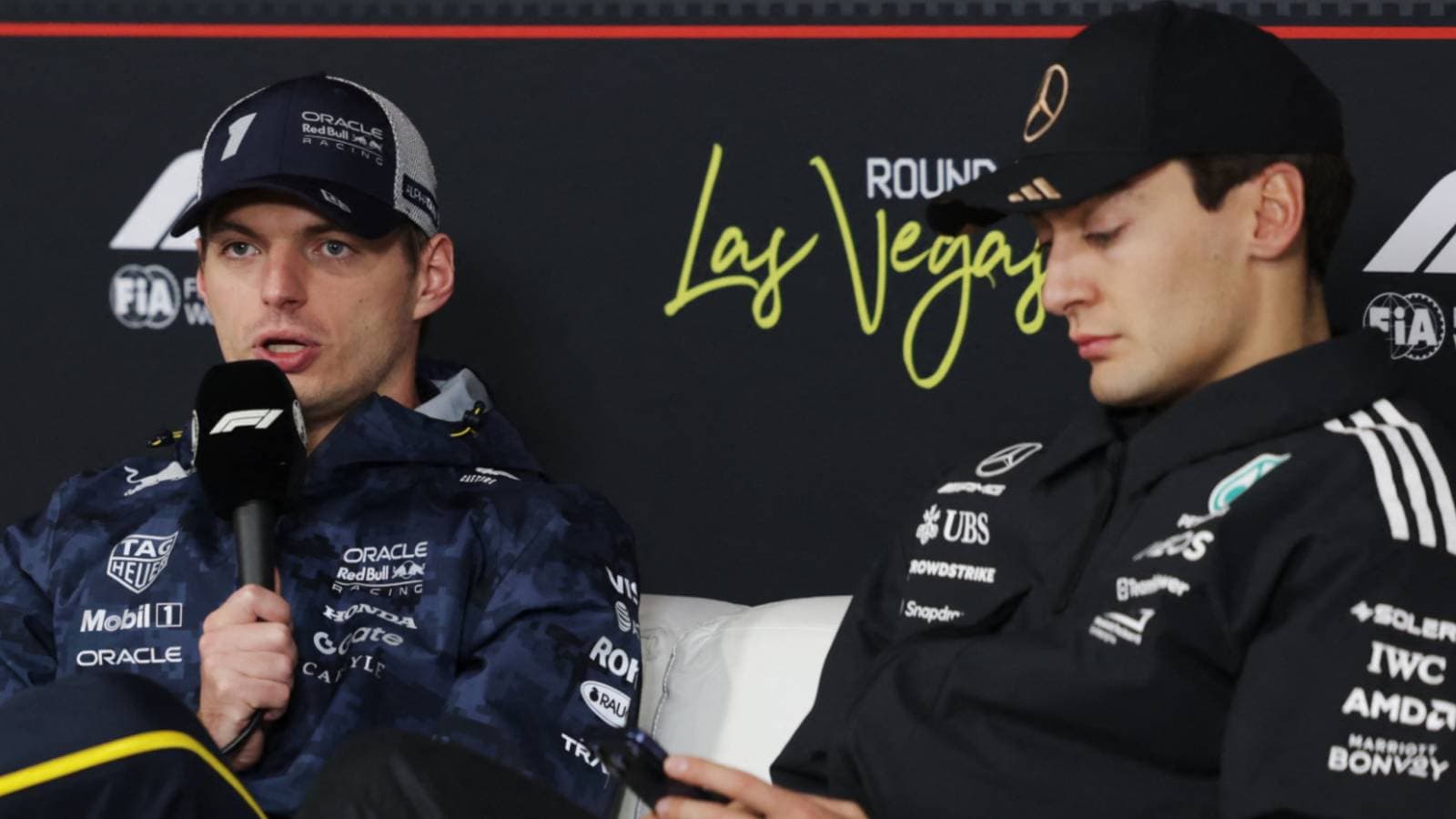 Max Verstappen responde a la petición de cambio de norma de George Russell antes del GP de Bahréin