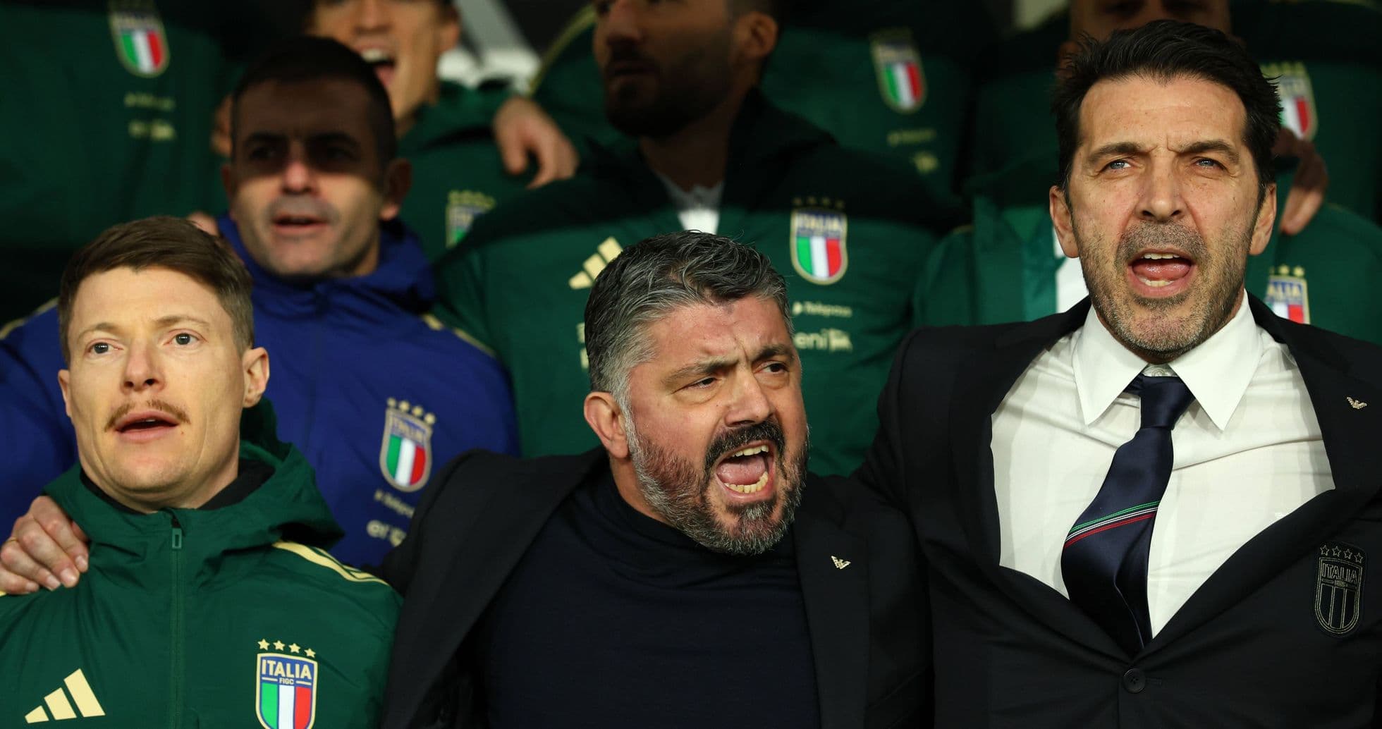 Buffon reafirma su apoyo a Gattuso y asume responsabilidad tras dejar la selección italiana