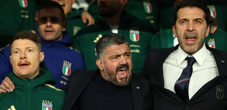Buffon reafirma su apoyo a Gattuso y asume responsabilidad tras dejar la selección italiana