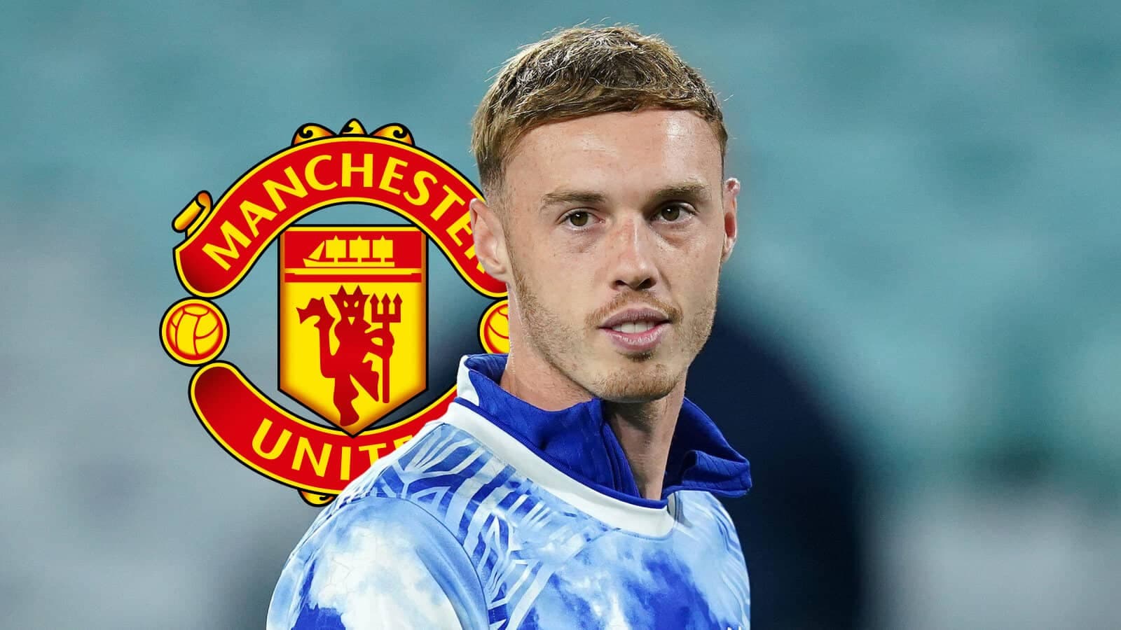 Cole Palmer, el mediocampista de £150 millones que podría cumplir su sueño en el Manchester United