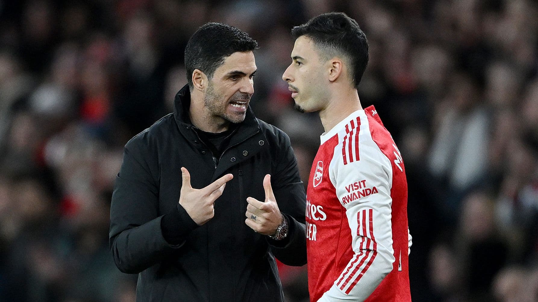 Gabriel Martinelli cerca de salir del Arsenal tras polémica con Mikel Arteta