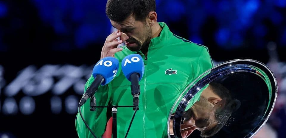 Andy Roddick propone una solución simple para los discursos de subcampeones en Grand Slams