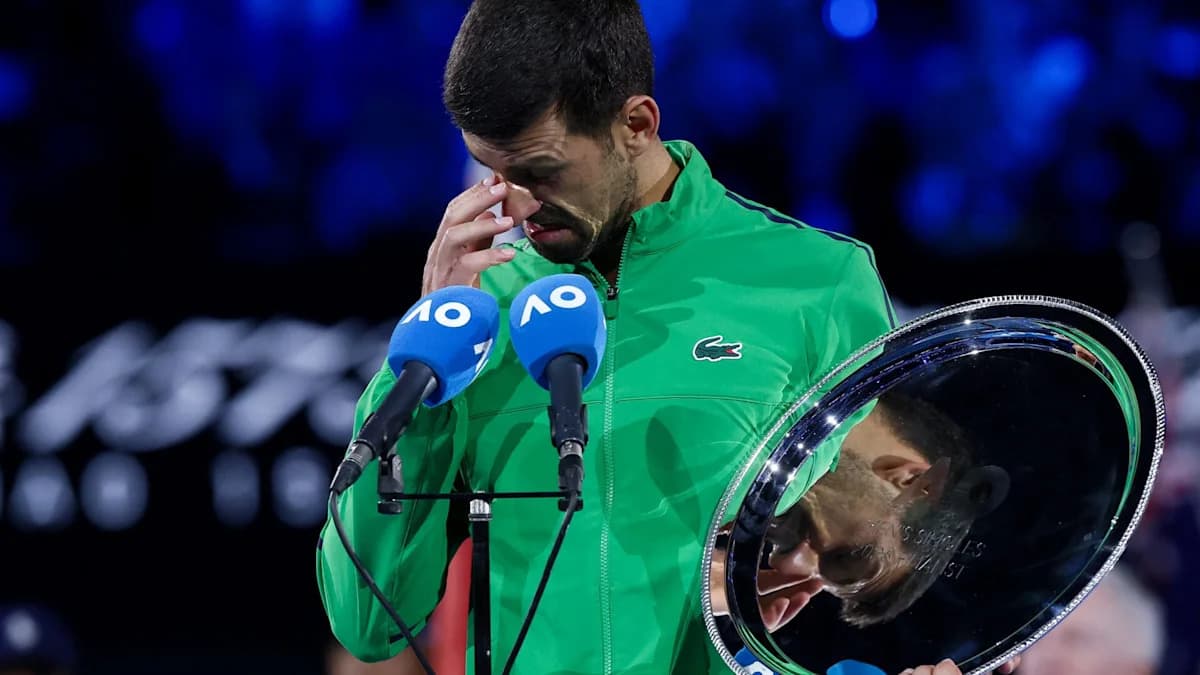 Andy Roddick propone una solución simple para los discursos de subcampeones en Grand Slams