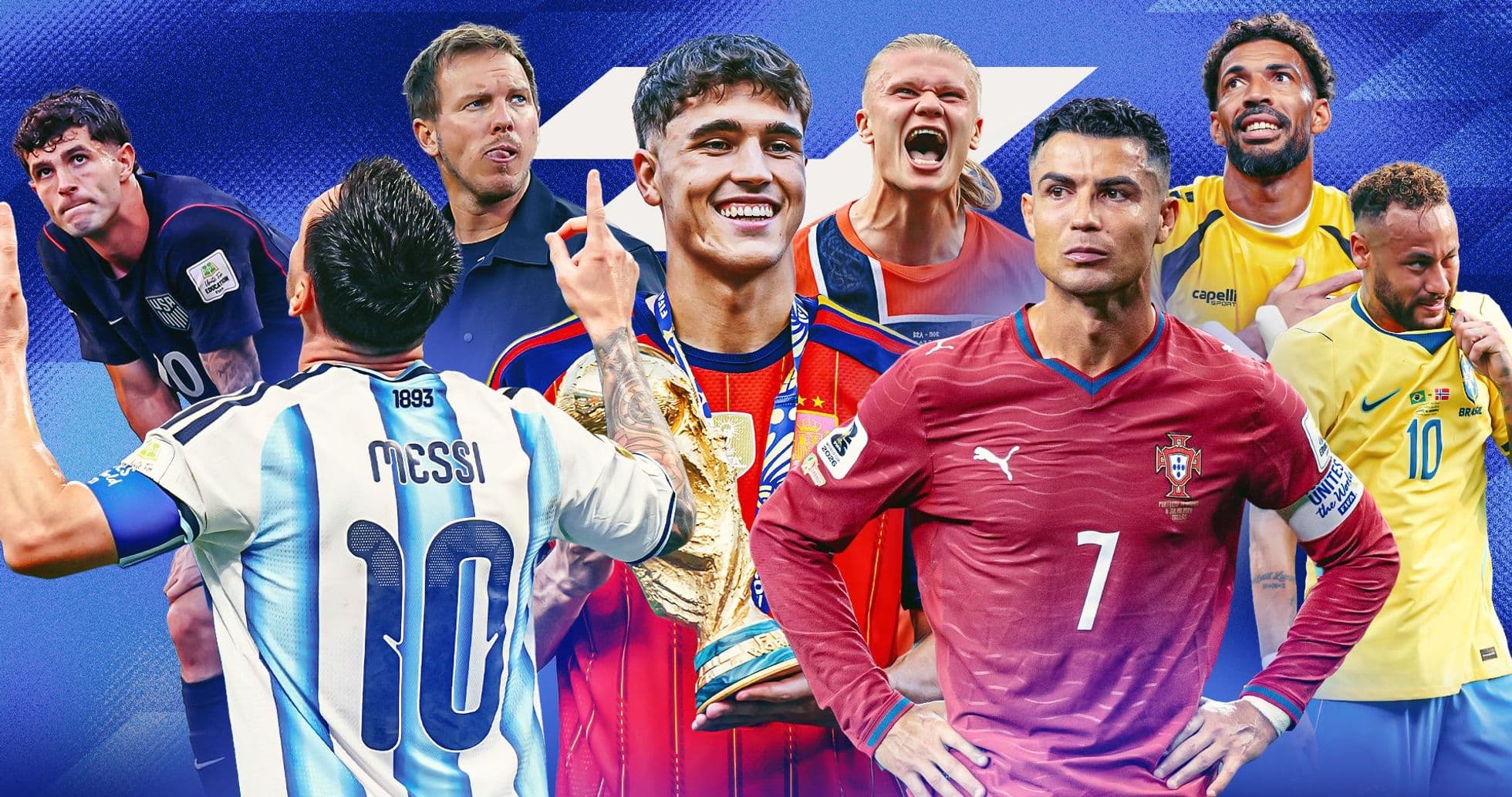 Triunfadores y Fracasos del Mundial 2026: Messi, Mbappé y España Brillan Mientras Ronaldo y Neymar se Despiden