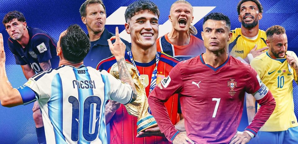 Triunfadores y Fracasos del Mundial 2026: Messi, Mbappé y España Brillan Mientras Ronaldo y Neymar se Despiden