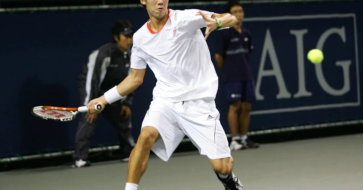 El recorrido de Kei Nishikori en el Japan Open desde su debut hasta su retiro