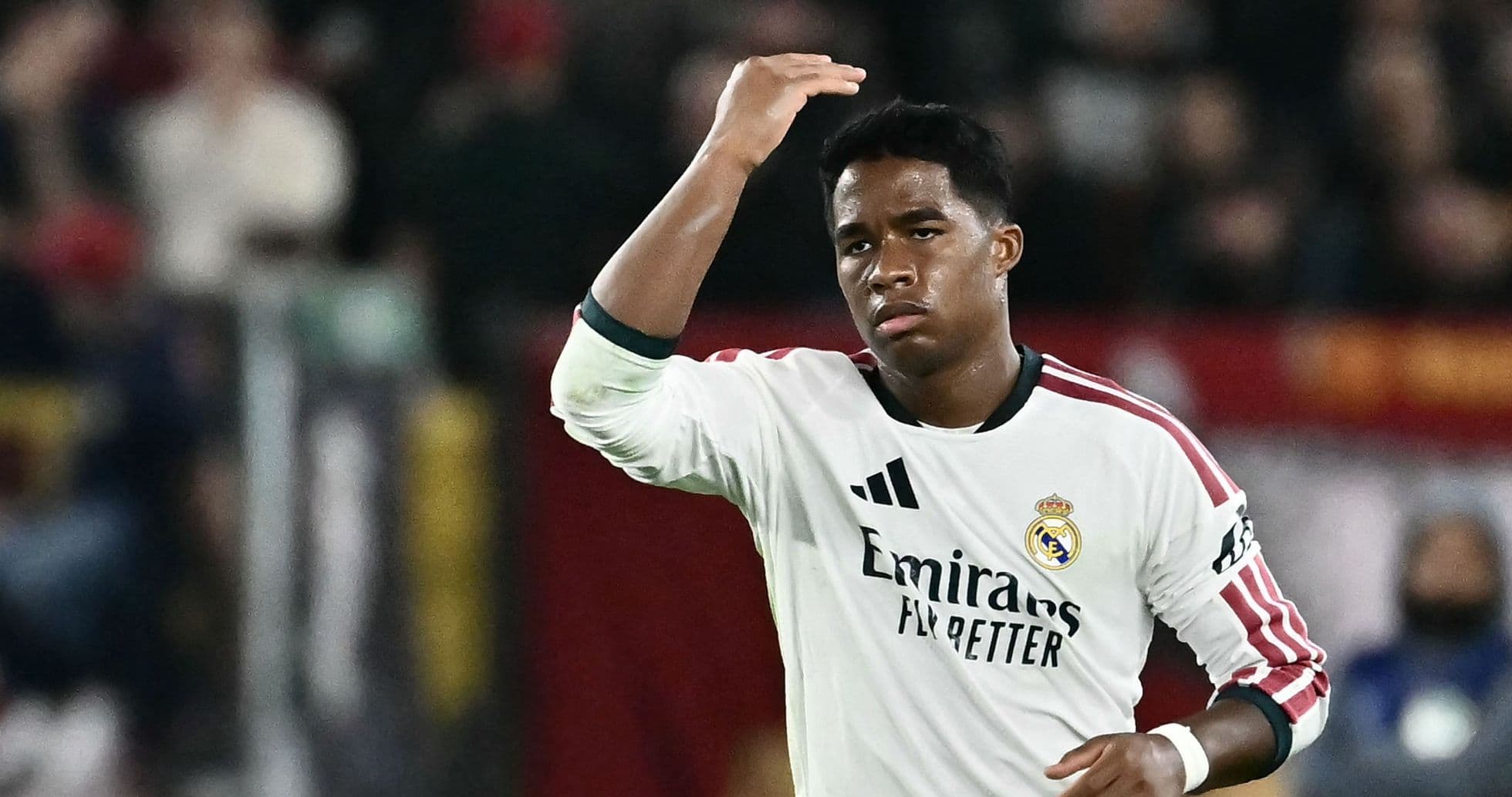 Endrick admite que podría salir en enero tras inspirar la remontada del Real Madrid contra Roma