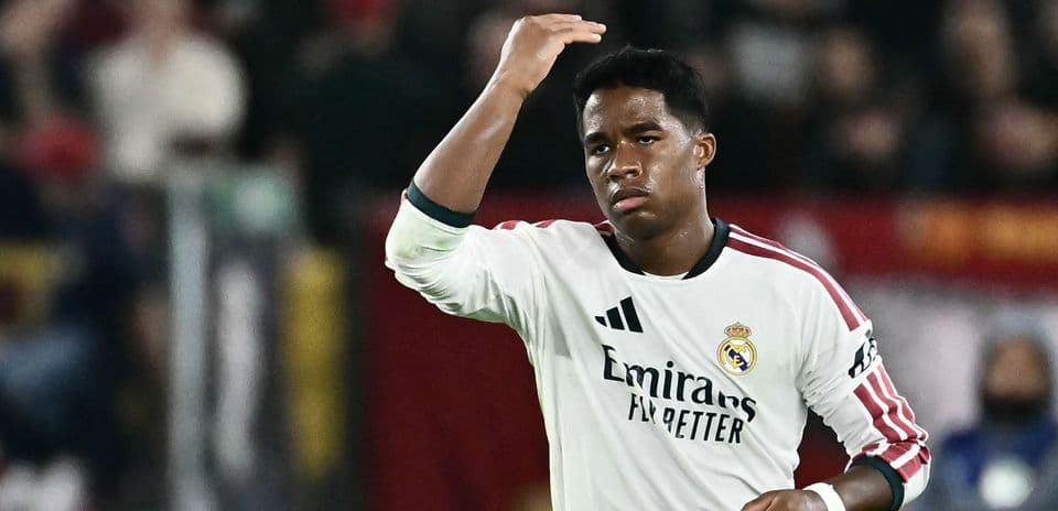 Endrick admite que podría salir en enero tras inspirar la remontada del Real Madrid contra Roma