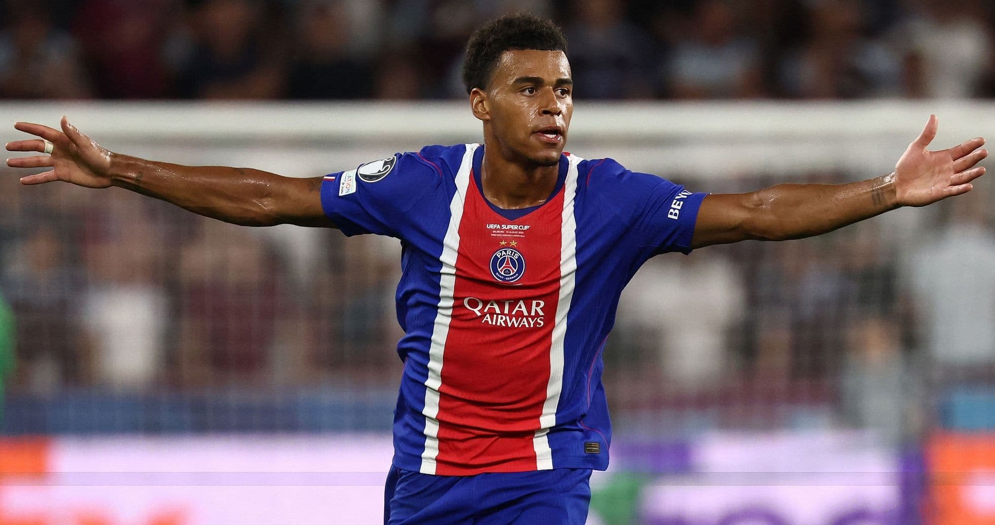 PSG ofrece un gran aumento salarial y nuevo contrato a Desire Doue hasta 2032