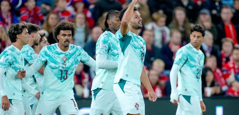 Valoraciones de jugadores de Portugal ante Noruega: Joao Felix y Goncalo Ramos aseguran victoria clave en Oslo