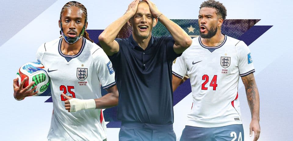 Cómo debería alinearse Inglaterra para el cuartos de final del Mundial ante Noruega: las opciones de Thomas Tuchel en el lateral derecho tras la suspensión de Jarell Quansah
