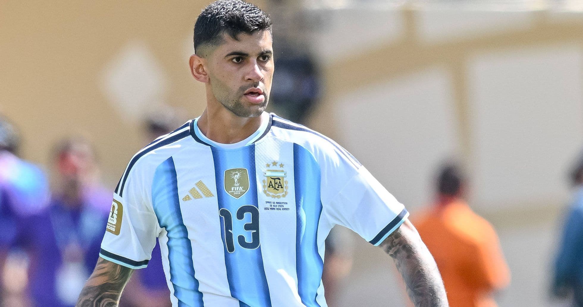 Ángel Di María apoya a Cristian Romero como nuevo capitán de Argentina tras despedida de Messi