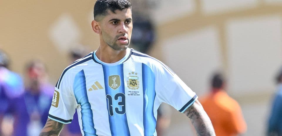Ángel Di María apoya a Cristian Romero como nuevo capitán de Argentina tras despedida de Messi