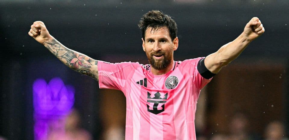 Lionel Messi alcanza gol 101 mientras Inter Miami sufre empate ante San Diego FC en la MLS