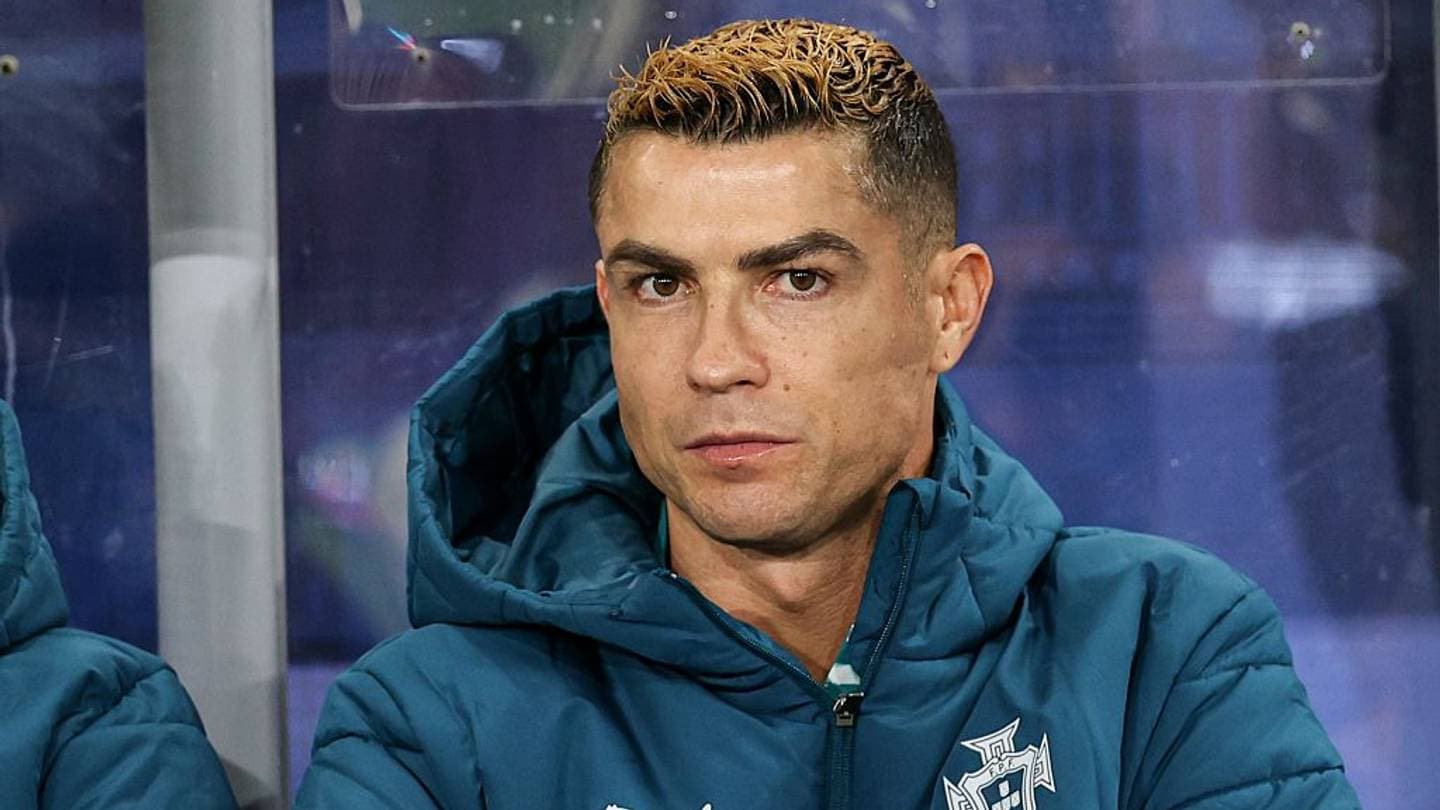 Por qué Cristiano Ronaldo no juega para Portugal contra Noruega