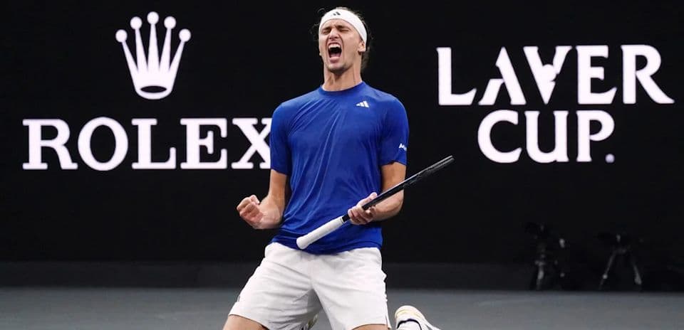 Alexander Zverev asegura la Laver Cup para el Equipo Europa con victoria en sets corridos