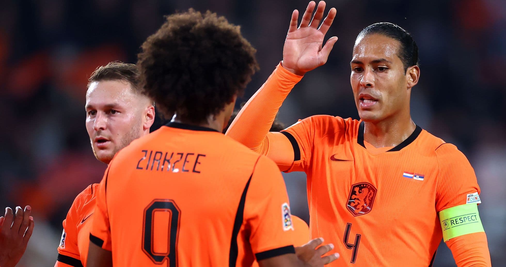 Valoraciones de jugadores de Países Bajos vs Serbia: Joshua Zirkzee y Teun Koopmeiners aseguran victoria clave