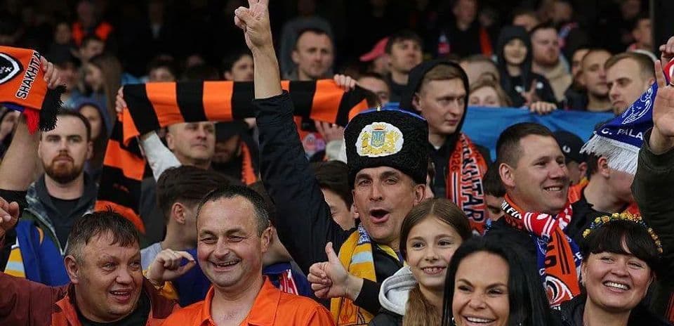 Cómo los ucranianos se unen tras Shakhtar en Londres