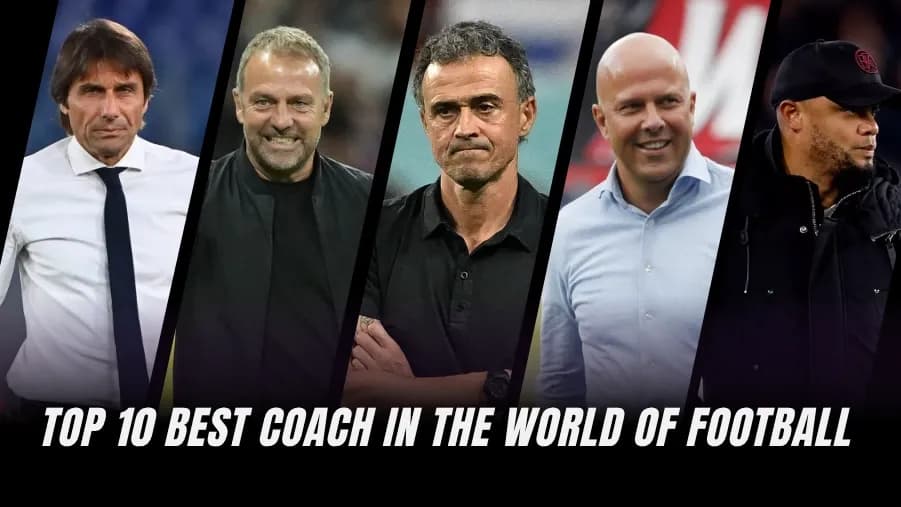 Los 10 Mejores Entrenadores de Fútbol en el Mundo para 2026