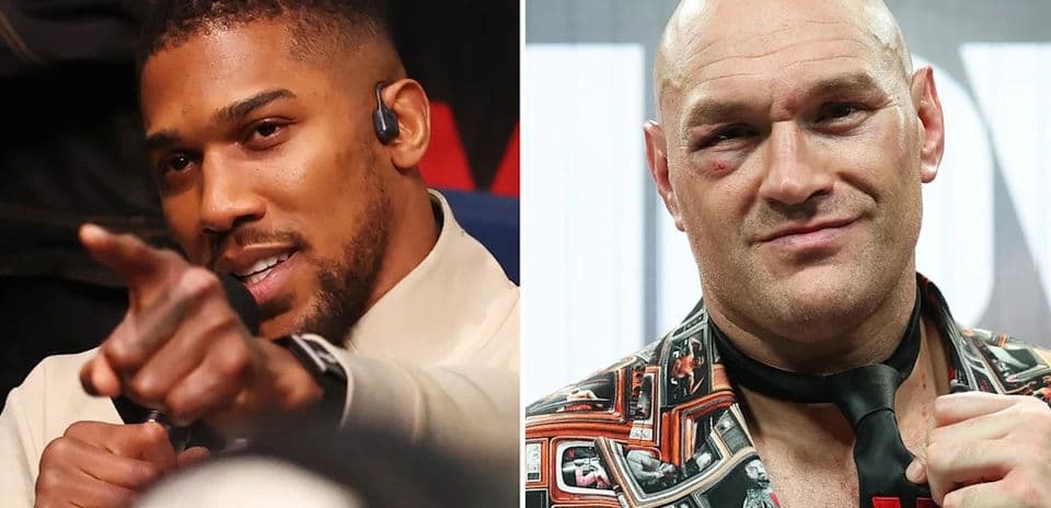 Confirmada la fecha y lugar para la pelea entre Joshua y Fury, el supercombate será en Gales