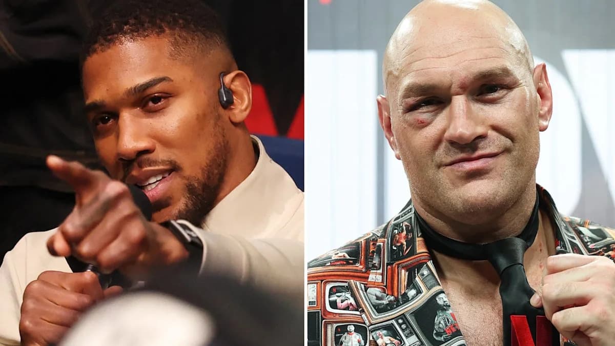 Confirmada la fecha y lugar para la pelea entre Joshua y Fury, el supercombate será en Gales