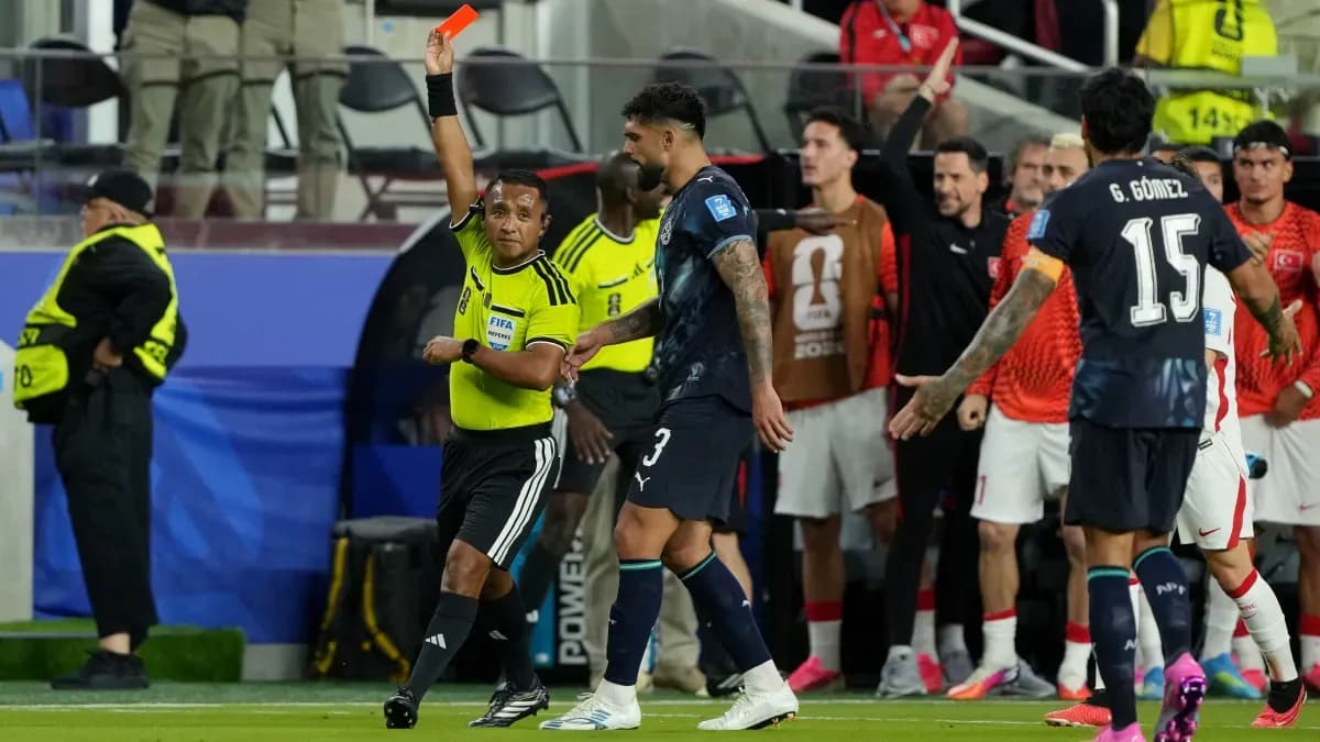 Seguimiento de tarjetas rojas en el Mundial 2026: Lista actualizada de jugadores suspendidos en la fase de grupos