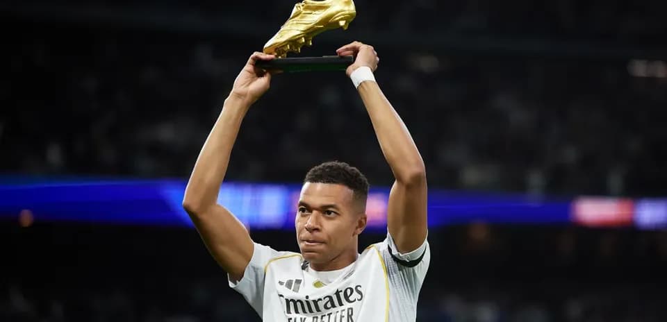 Ranking actual de la Bota de Oro en La Liga 2026/27: goleadores destacados como Kylian Mbappé