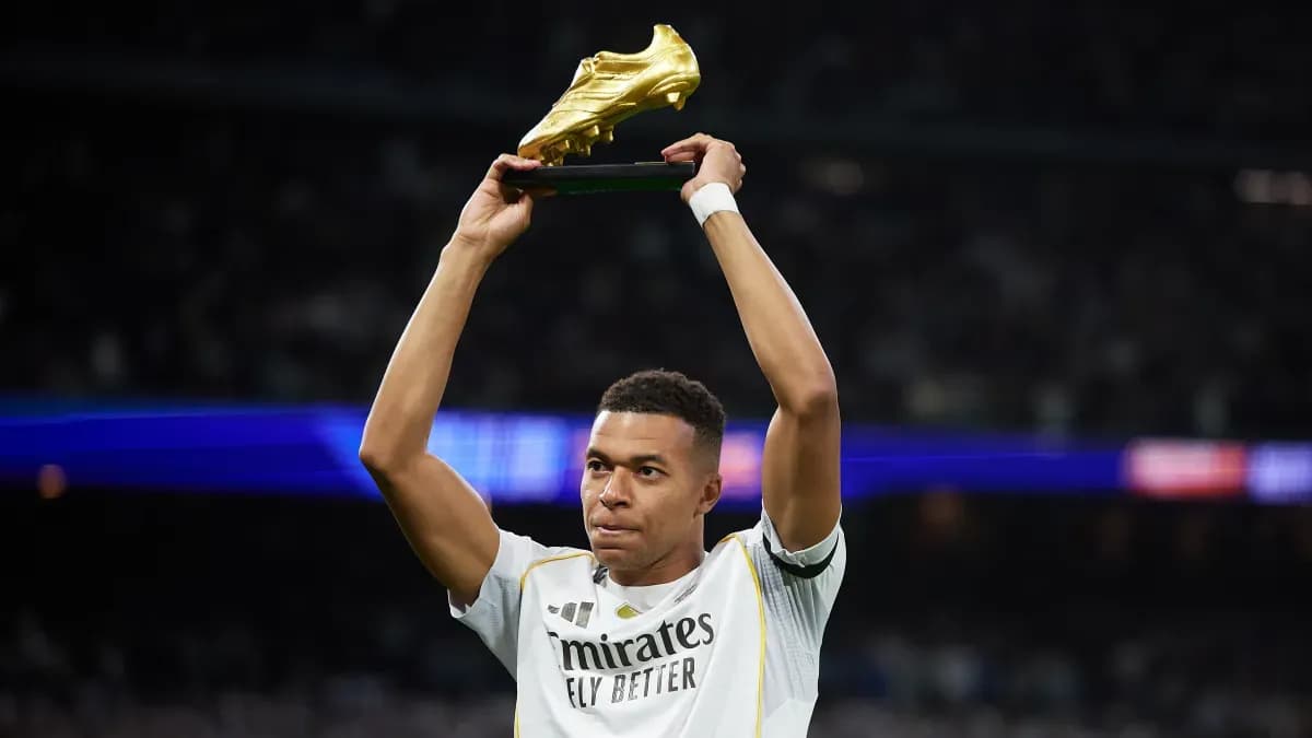 Ranking actual de la Bota de Oro en La Liga 2026/27: goleadores destacados como Kylian Mbappé