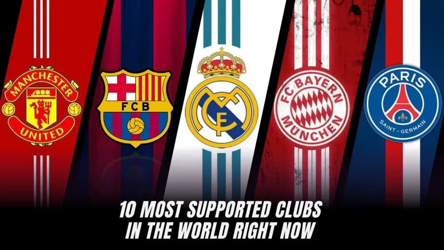 Los 10 Clubes de Fútbol con Más Seguidores en el Mundo en 2026