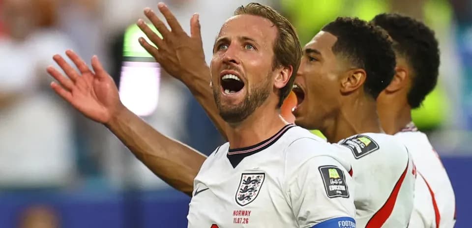 Por qué Inglaterra canta Wonderwall tras sus victorias en el Mundial