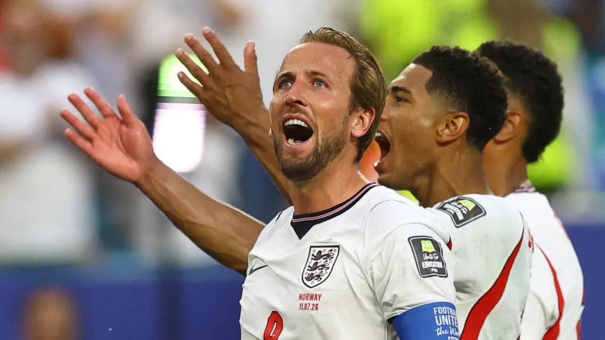 Por qué Inglaterra canta Wonderwall tras sus victorias en el Mundial