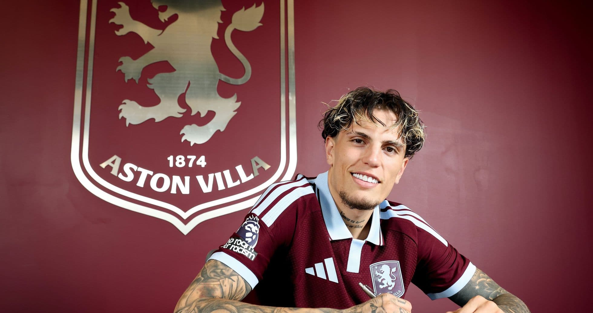 Aston Villa confirma la llegada de Alejandro Garnacho procedente del Chelsea