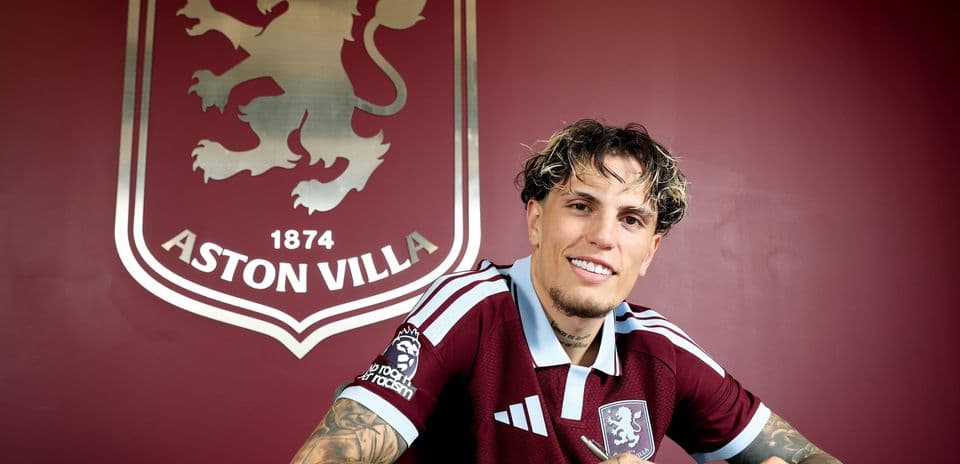 Aston Villa confirma la llegada de Alejandro Garnacho procedente del Chelsea