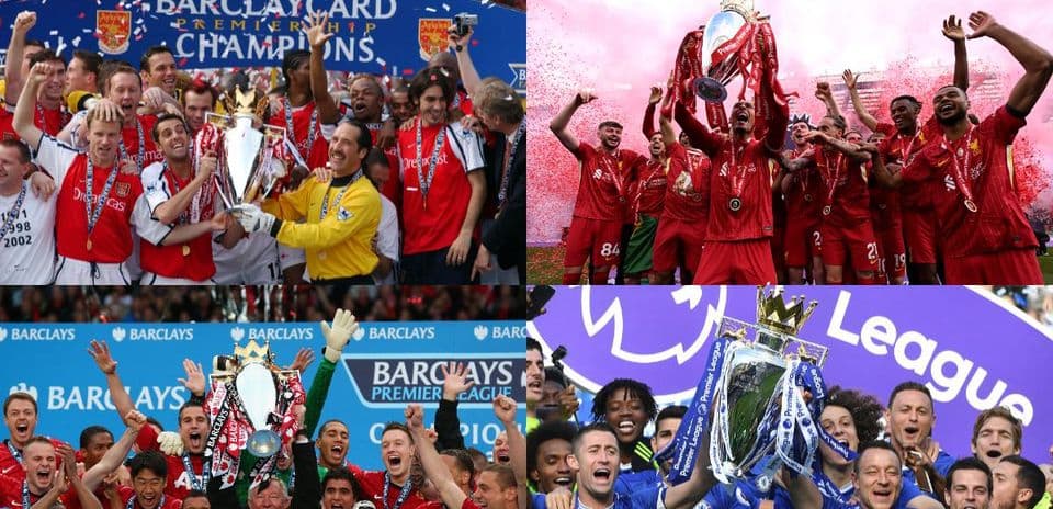Los 10 clubes ingleses más exitosos de la historia en 2026