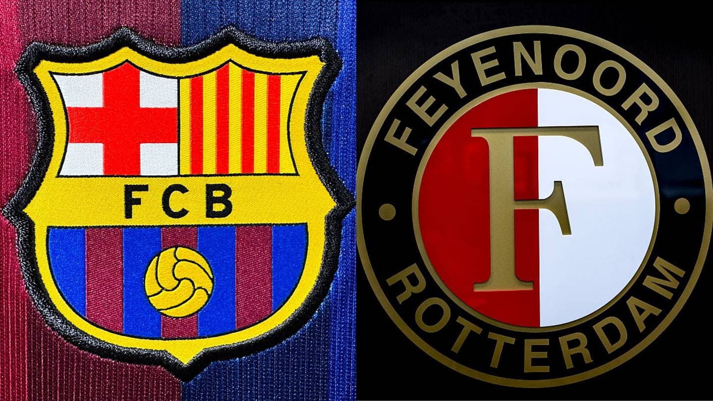 Barcelona recibe a Feyenoord en el inicio de la Champions League: Análisis y alineaciones