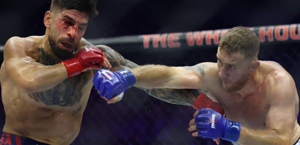 Ilia Topuria Lanza Fuerte Acusación Contra Justin Gaethje en UFC