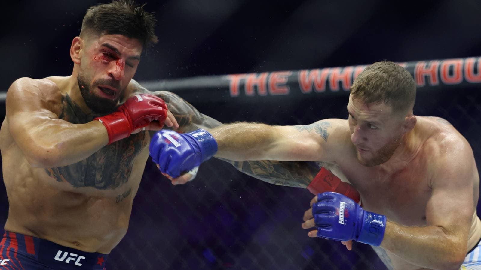 Ilia Topuria Lanza Fuerte Acusación Contra Justin Gaethje en UFC