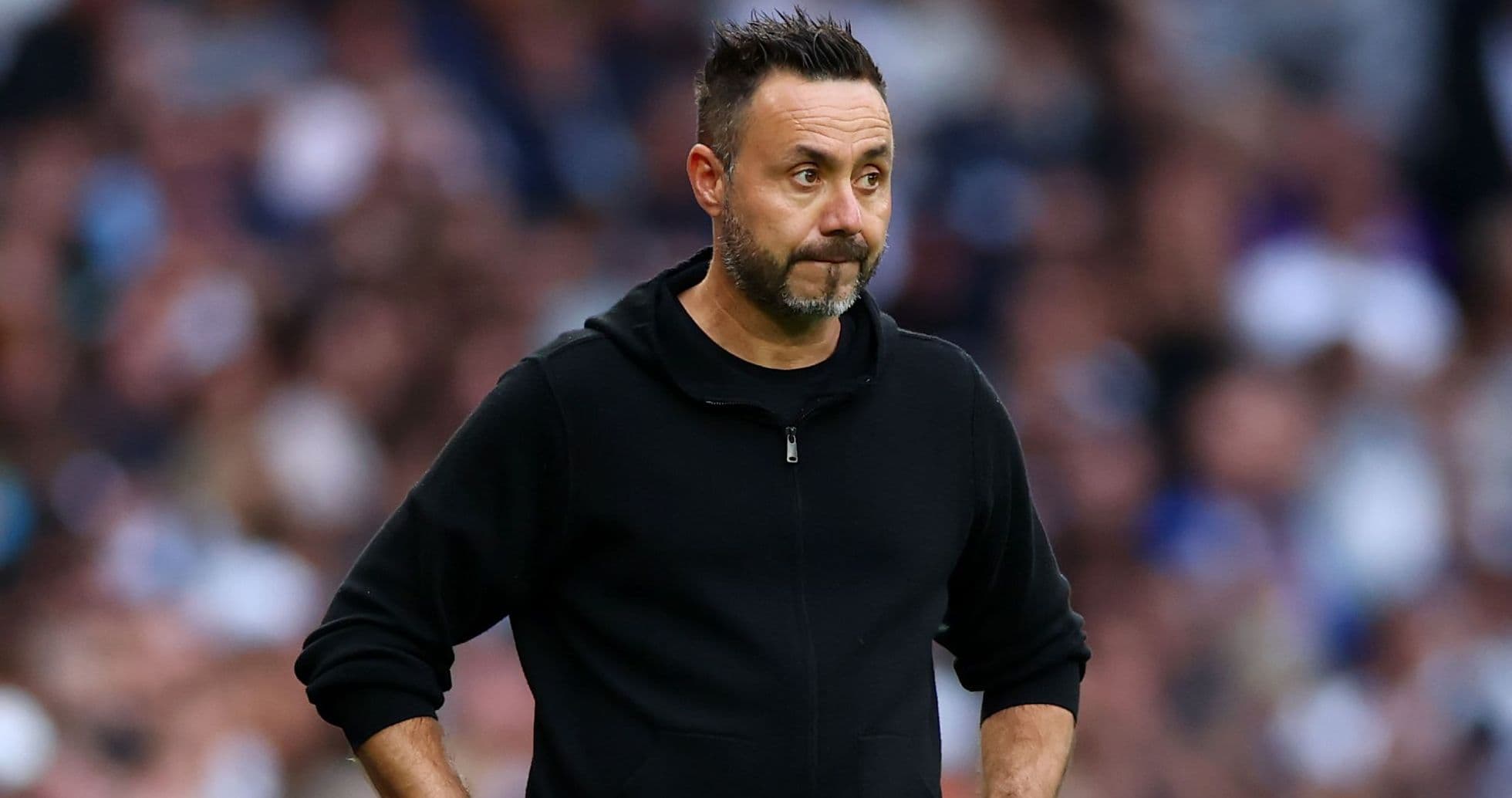 Roberto De Zerbi critica resultado injusto tras la eliminación del Tottenham en la Carabao Cup contra Liverpool